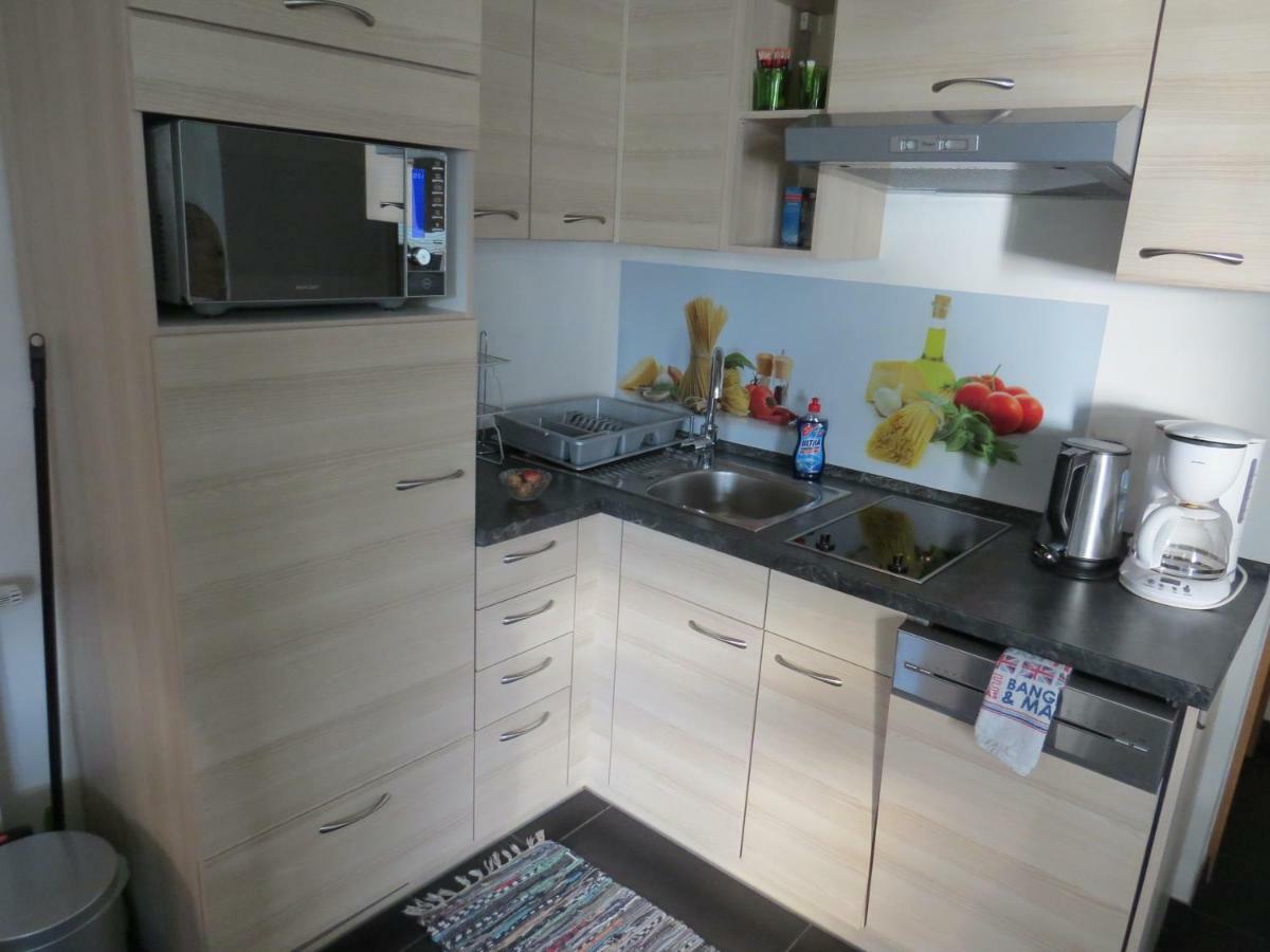 Ferienwohnung Am Barbarossasee ゲッピンゲン エクステリア 写真